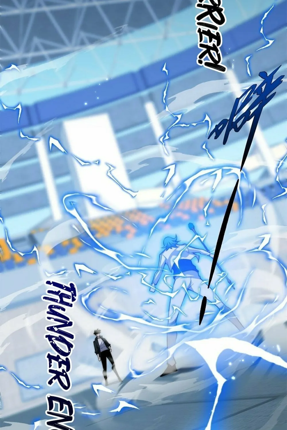 Read Maxed Strength Necromancer chapter 18 image 1 on Lezhin