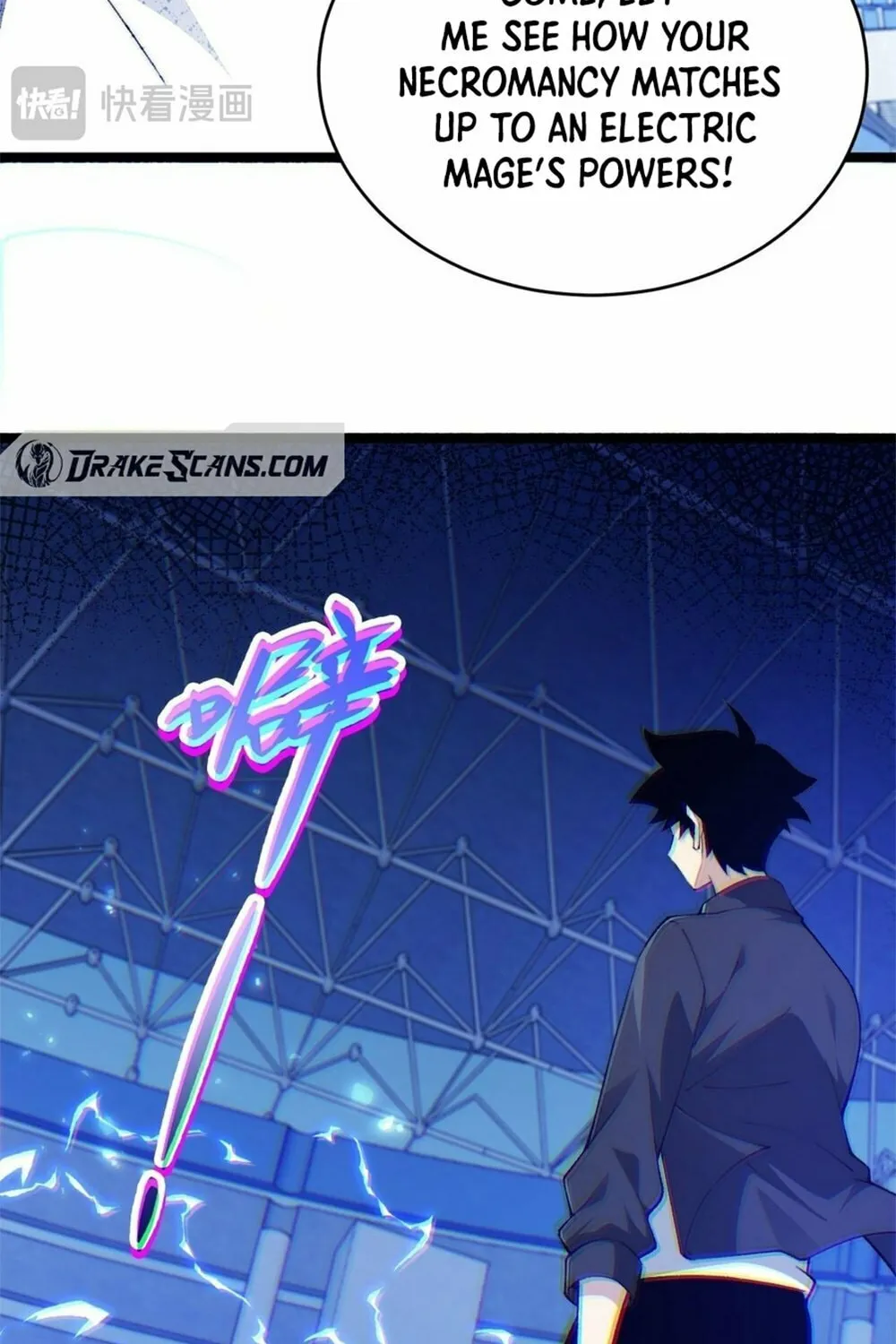Read Maxed Strength Necromancer chapter 18 image 20 on Lezhin