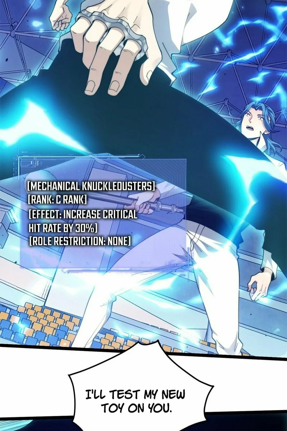 Read Maxed Strength Necromancer chapter 18 image 33 on Lezhin