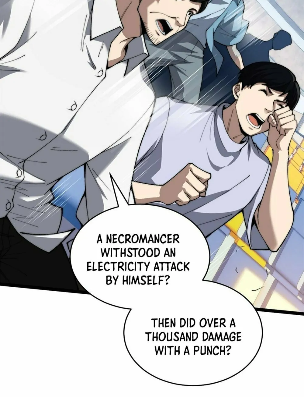 Read Maxed Strength Necromancer chapter 18 image 43 on Lezhin