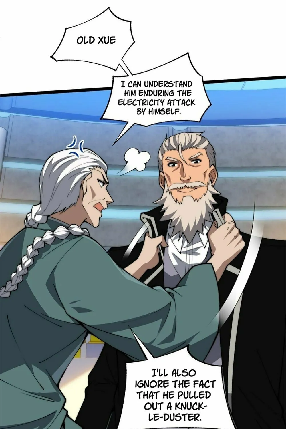 Read Maxed Strength Necromancer chapter 18 image 44 on Lezhin