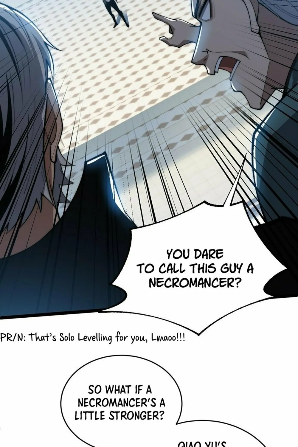 Read Maxed Strength Necromancer chapter 18 image 46 on Lezhin