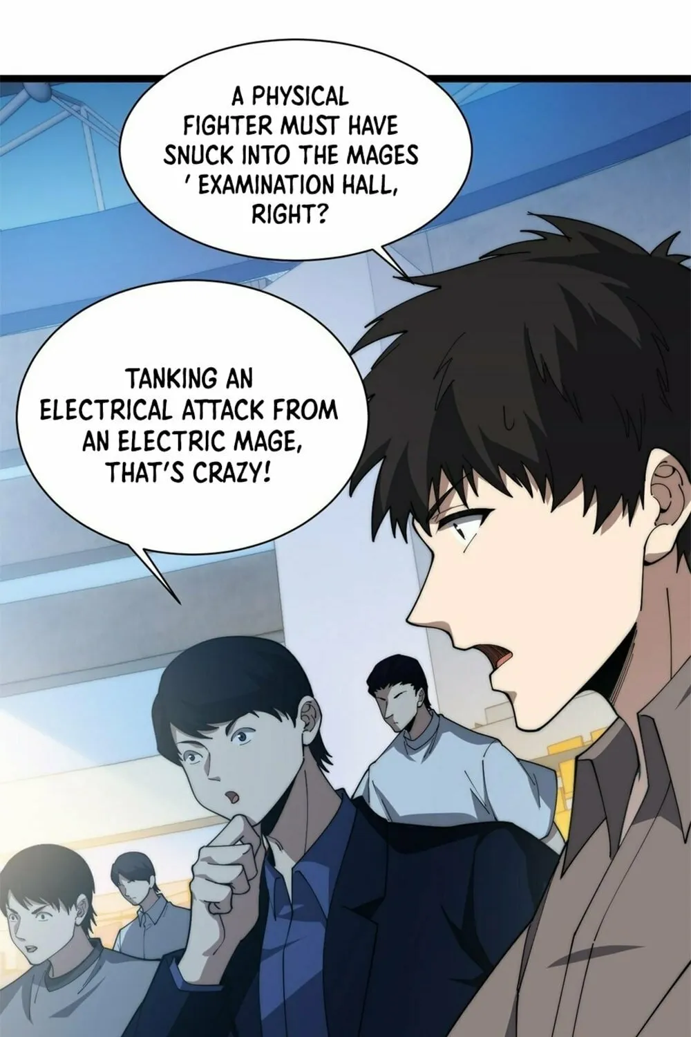 Read Maxed Strength Necromancer chapter 18 image 56 on Lezhin
