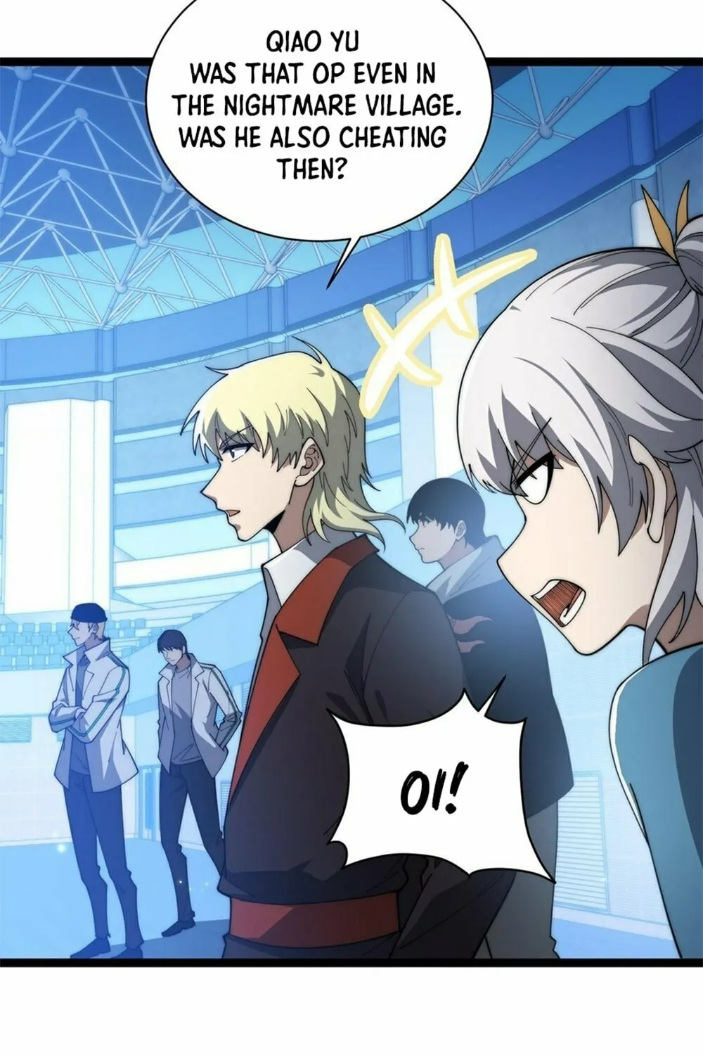 Read Maxed Strength Necromancer chapter 18 image 71 on Lezhin