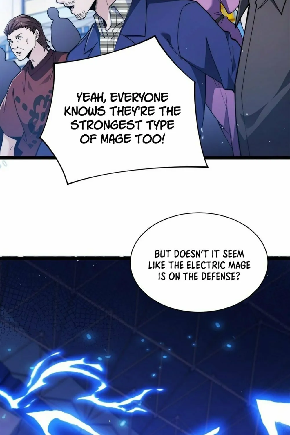 Read Maxed Strength Necromancer chapter 18 image 9 on Lezhin