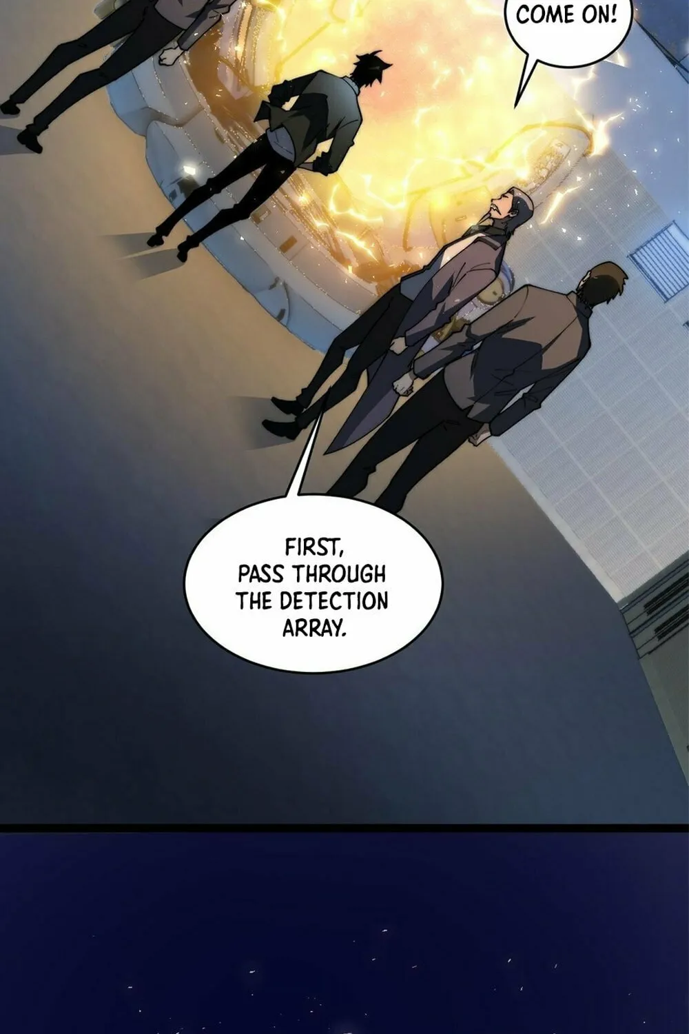 Read Maxed Strength Necromancer chapter 19 image 1 on Lezhin