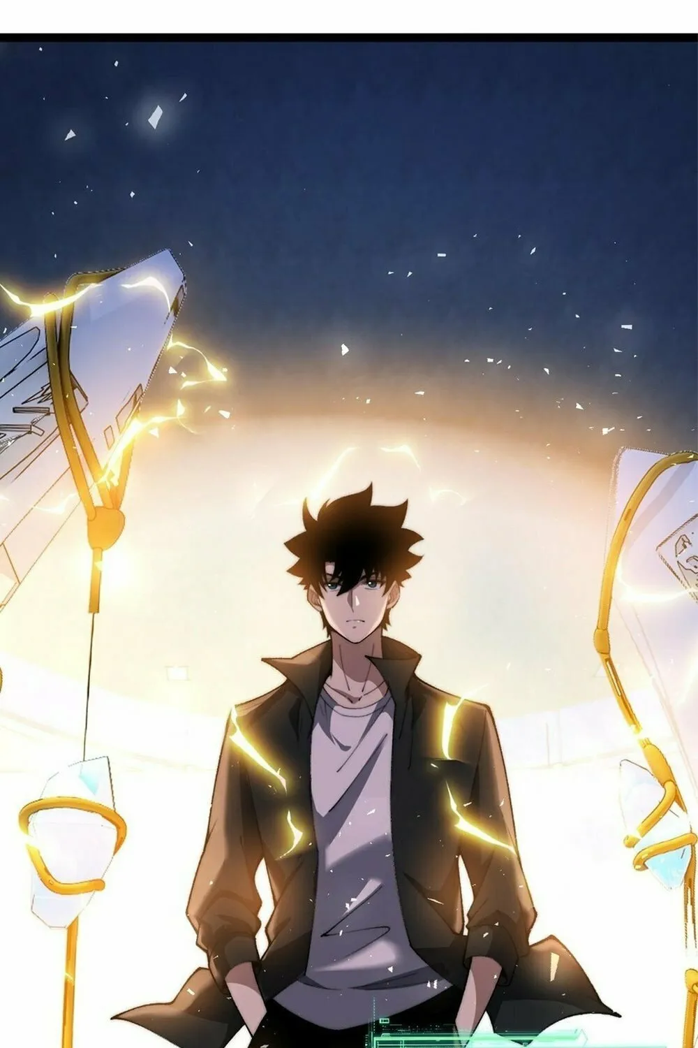 Read Maxed Strength Necromancer chapter 19 image 10 on Lezhin