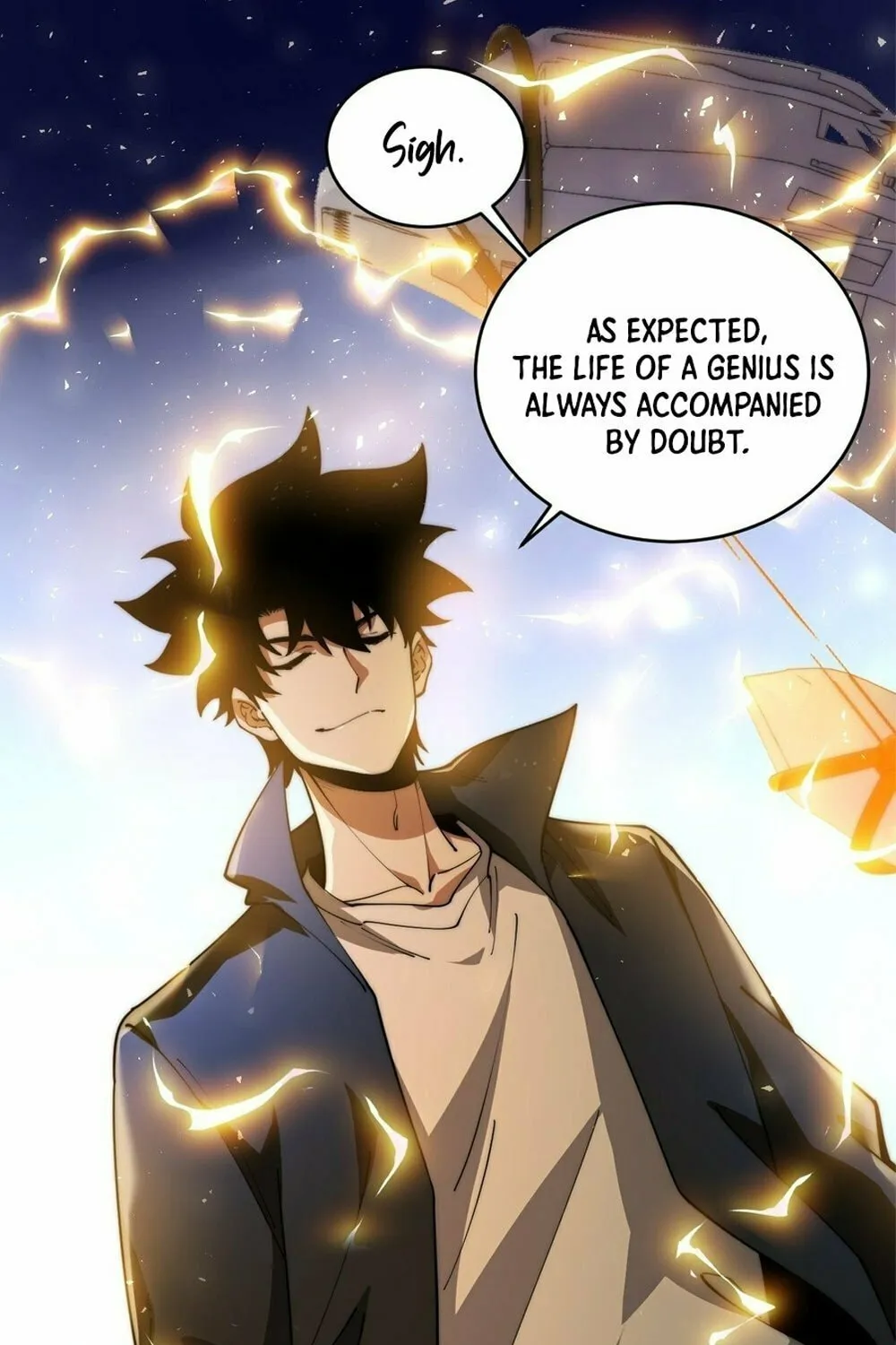 Read Maxed Strength Necromancer chapter 19 image 2 on Lezhin