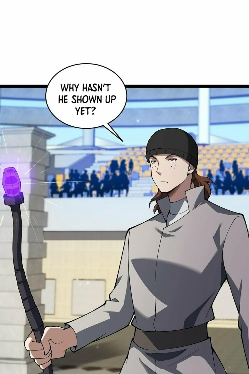 Read Maxed Strength Necromancer chapter 19 image 23 on Lezhin