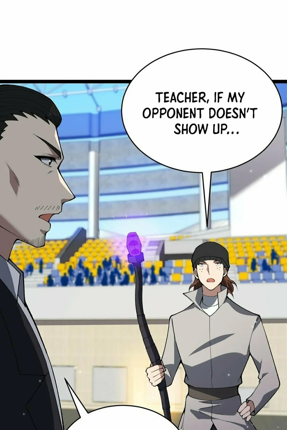 Read Maxed Strength Necromancer chapter 19 image 25 on Lezhin