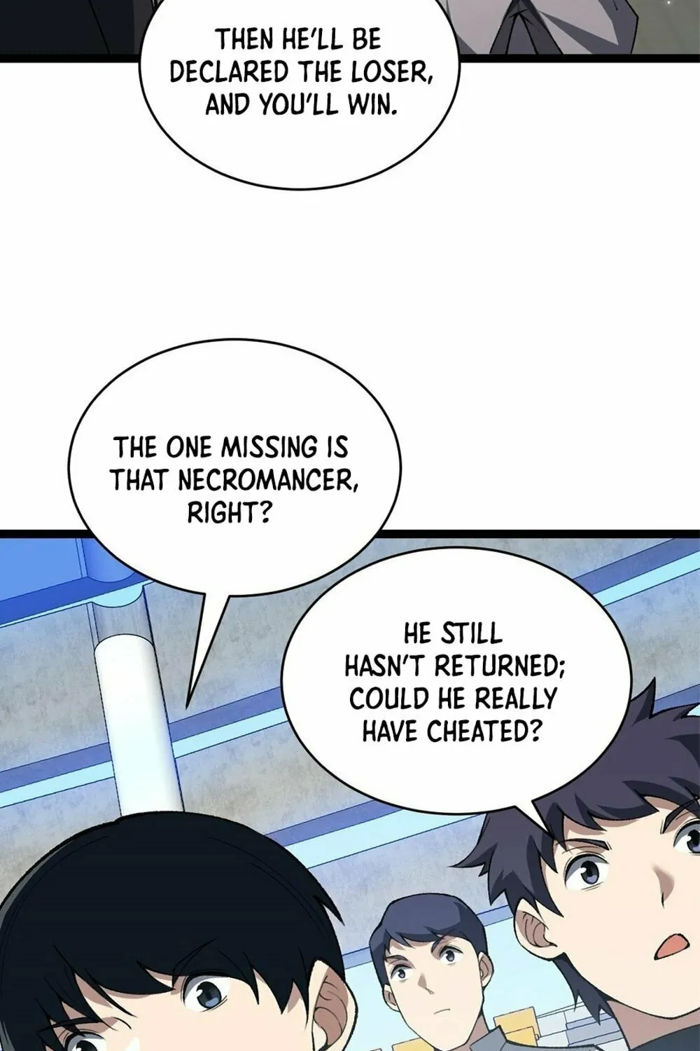 Read Maxed Strength Necromancer chapter 19 image 26 on Lezhin