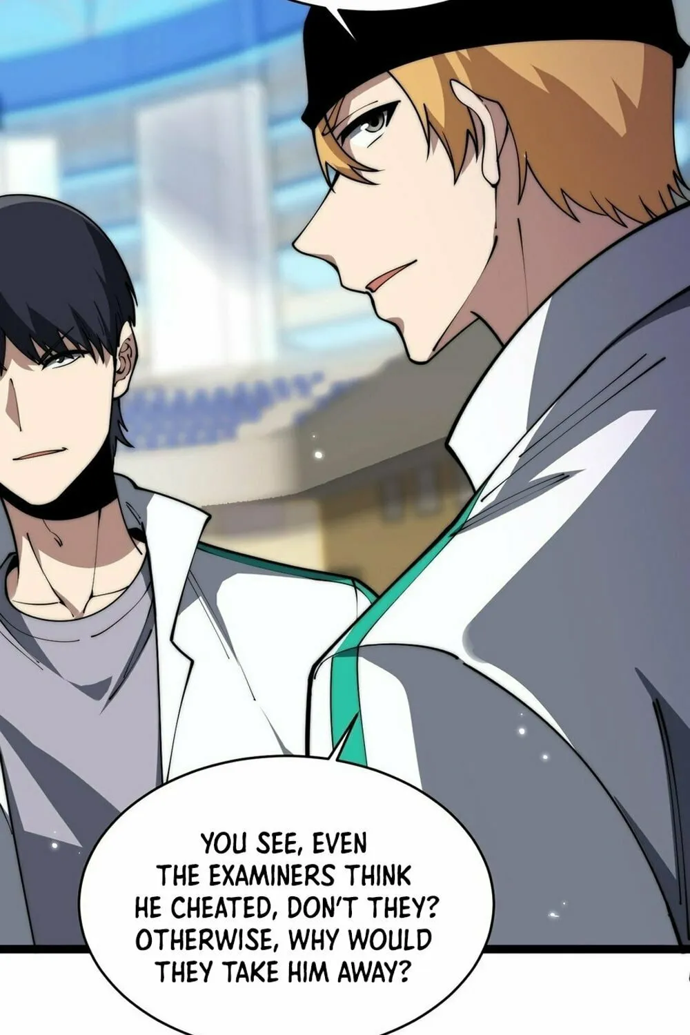 Read Maxed Strength Necromancer chapter 19 image 47 on Lezhin