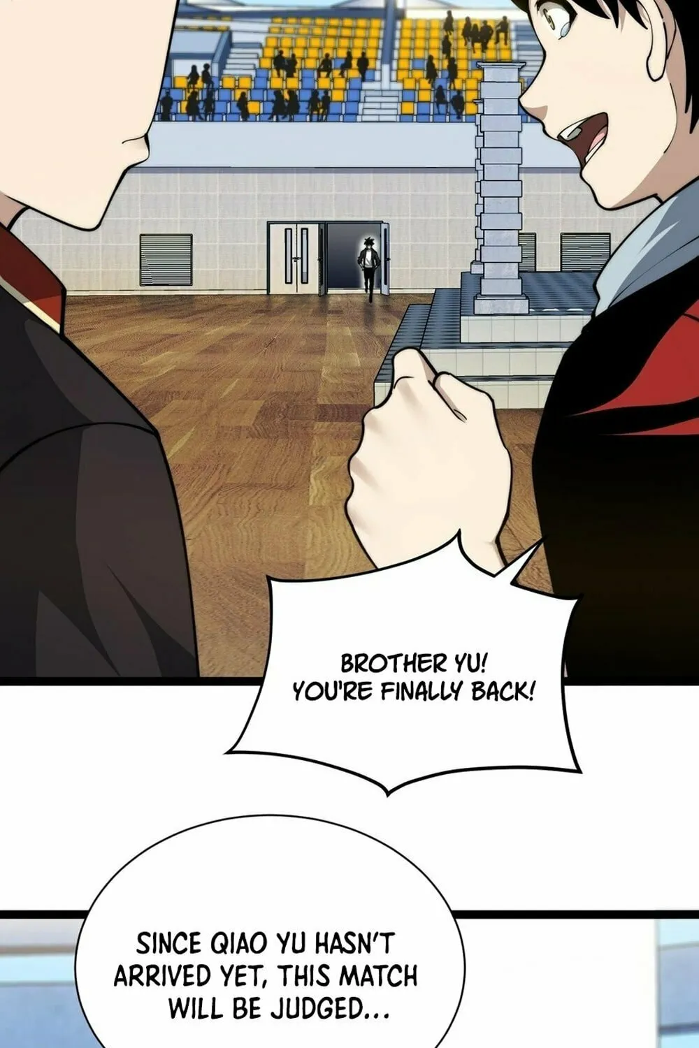 Read Maxed Strength Necromancer chapter 19 image 55 on Lezhin
