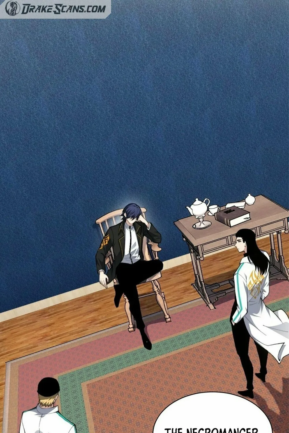 Read Maxed Strength Necromancer chapter 19 image 76 on Lezhin