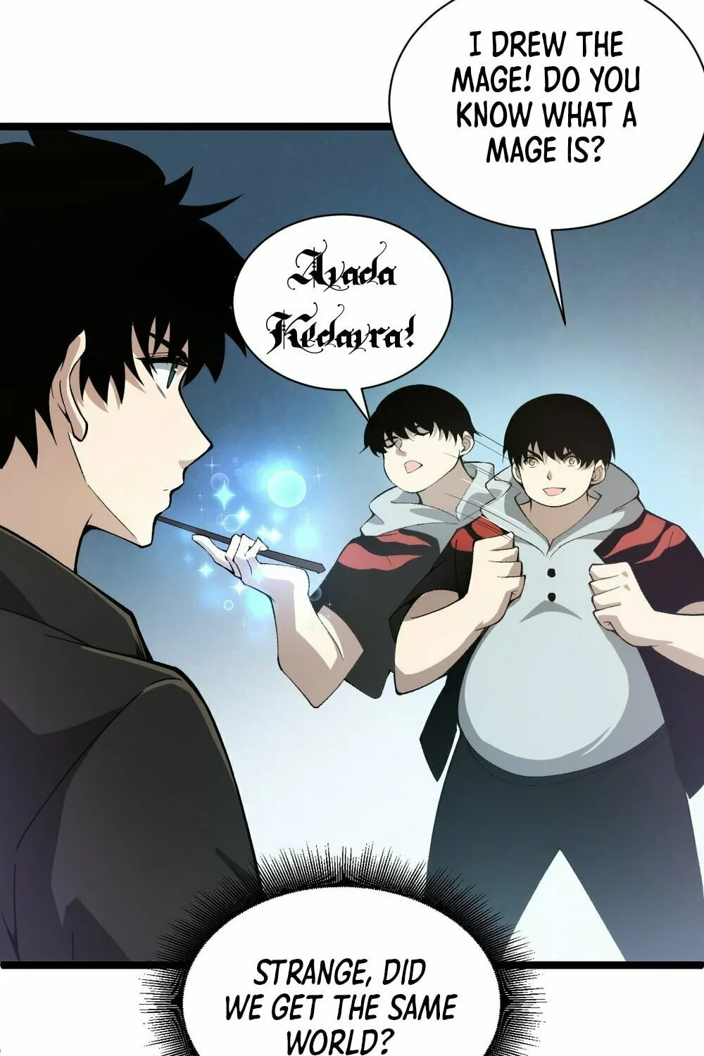 Read Maxed Strength Necromancer chapter 2 image 126 on Lezhin