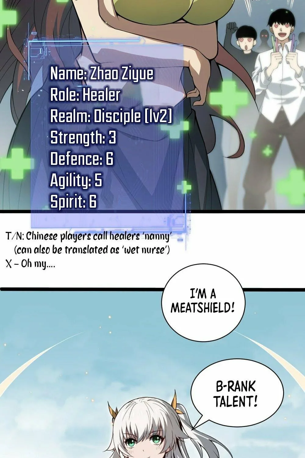 Read Maxed Strength Necromancer chapter 2 image 138 on Lezhin