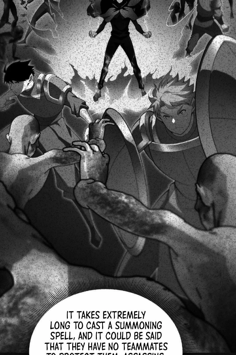 Read Maxed Strength Necromancer chapter 2 image 158 on Lezhin
