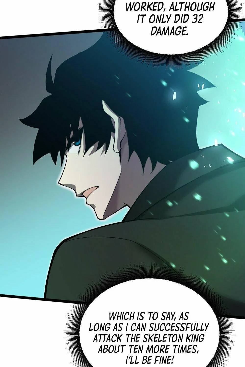 Read Maxed Strength Necromancer chapter 2 image 16 on Lezhin