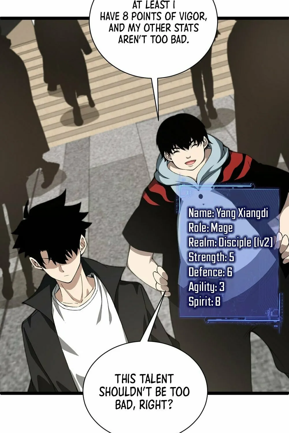 Read Maxed Strength Necromancer chapter 2 image 174 on Lezhin