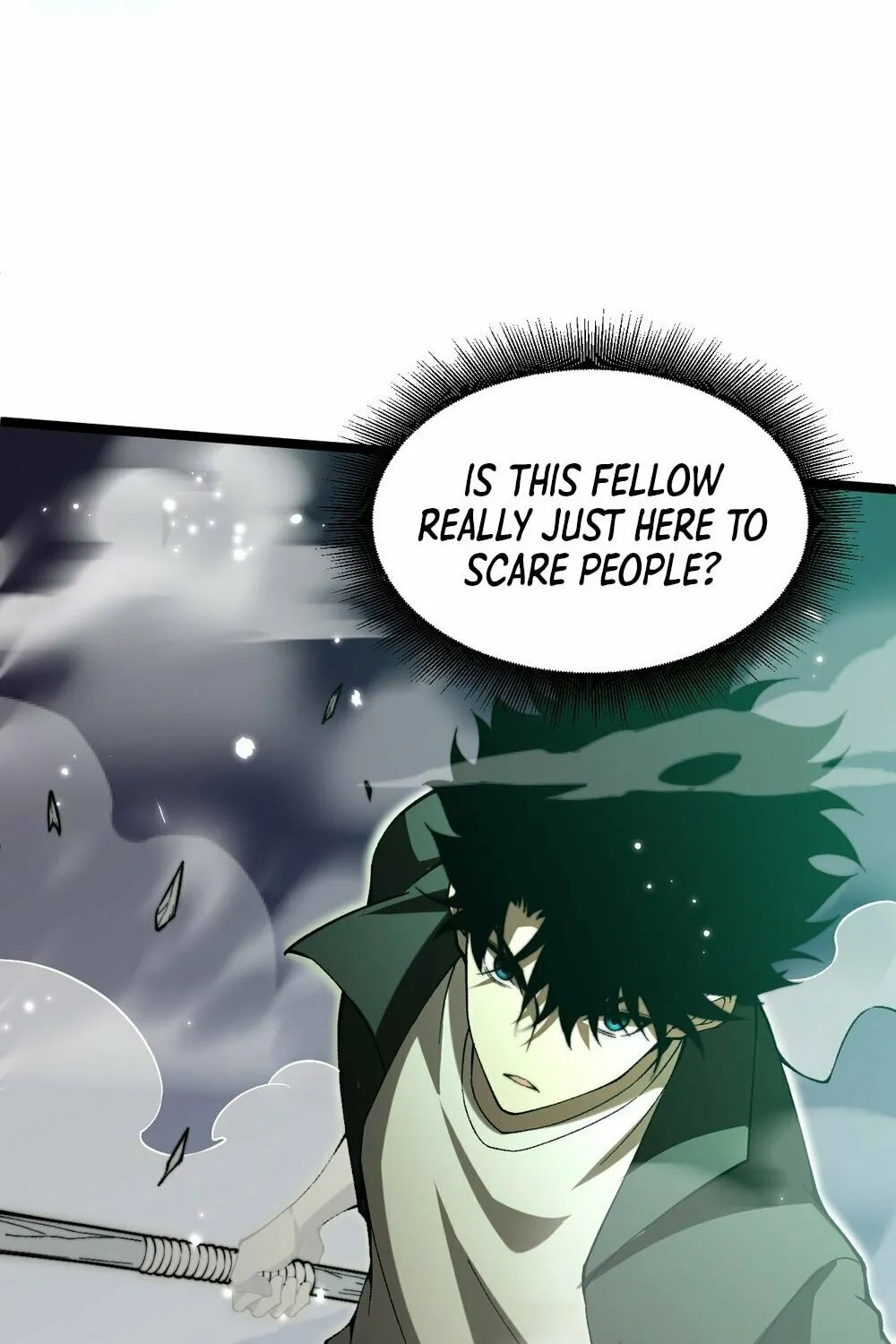 Read Maxed Strength Necromancer chapter 2 image 24 on Lezhin