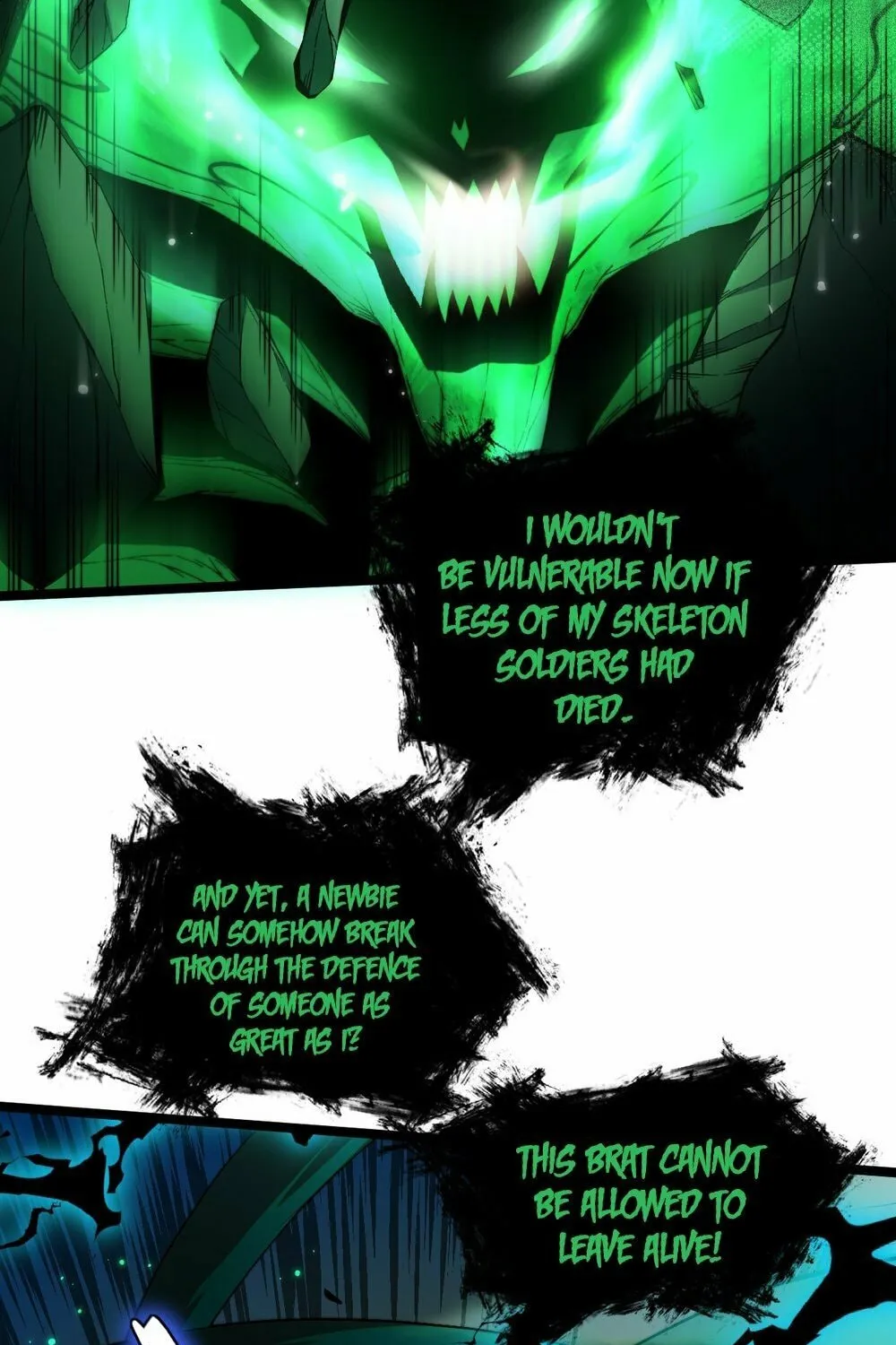 Read Maxed Strength Necromancer chapter 2 image 30 on Lezhin