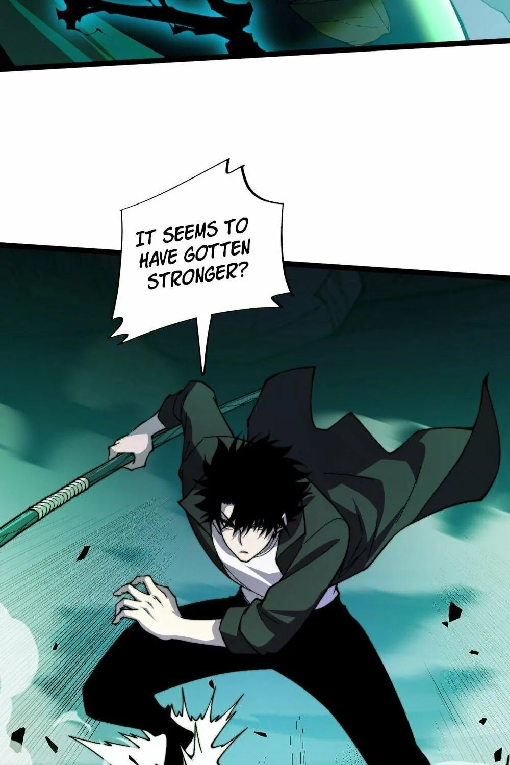 Read Maxed Strength Necromancer chapter 2 image 34 on Lezhin