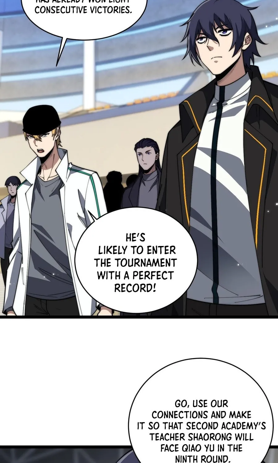Read Maxed Strength Necromancer chapter 20 image 15 on Lezhin