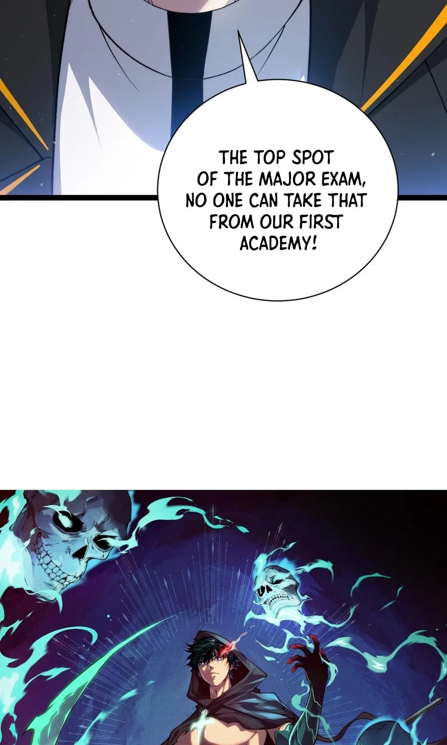 Read Maxed Strength Necromancer chapter 20 image 3 on Lezhin