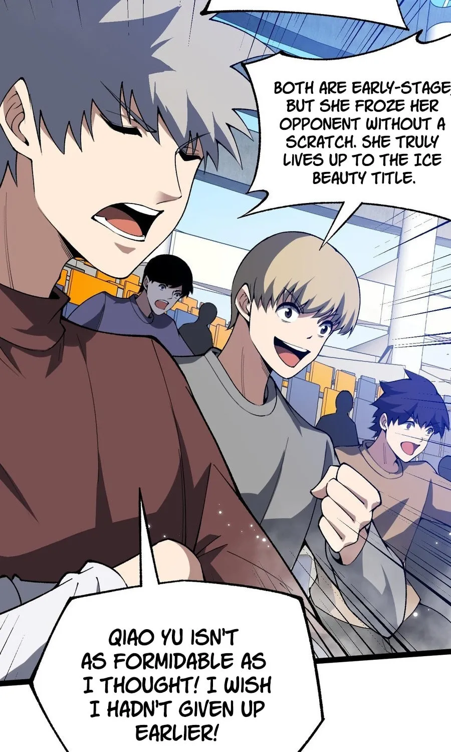 Read Maxed Strength Necromancer chapter 20 image 54 on Lezhin