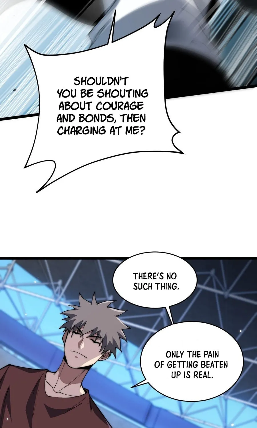 Read Maxed Strength Necromancer chapter 20 image 9 on Lezhin