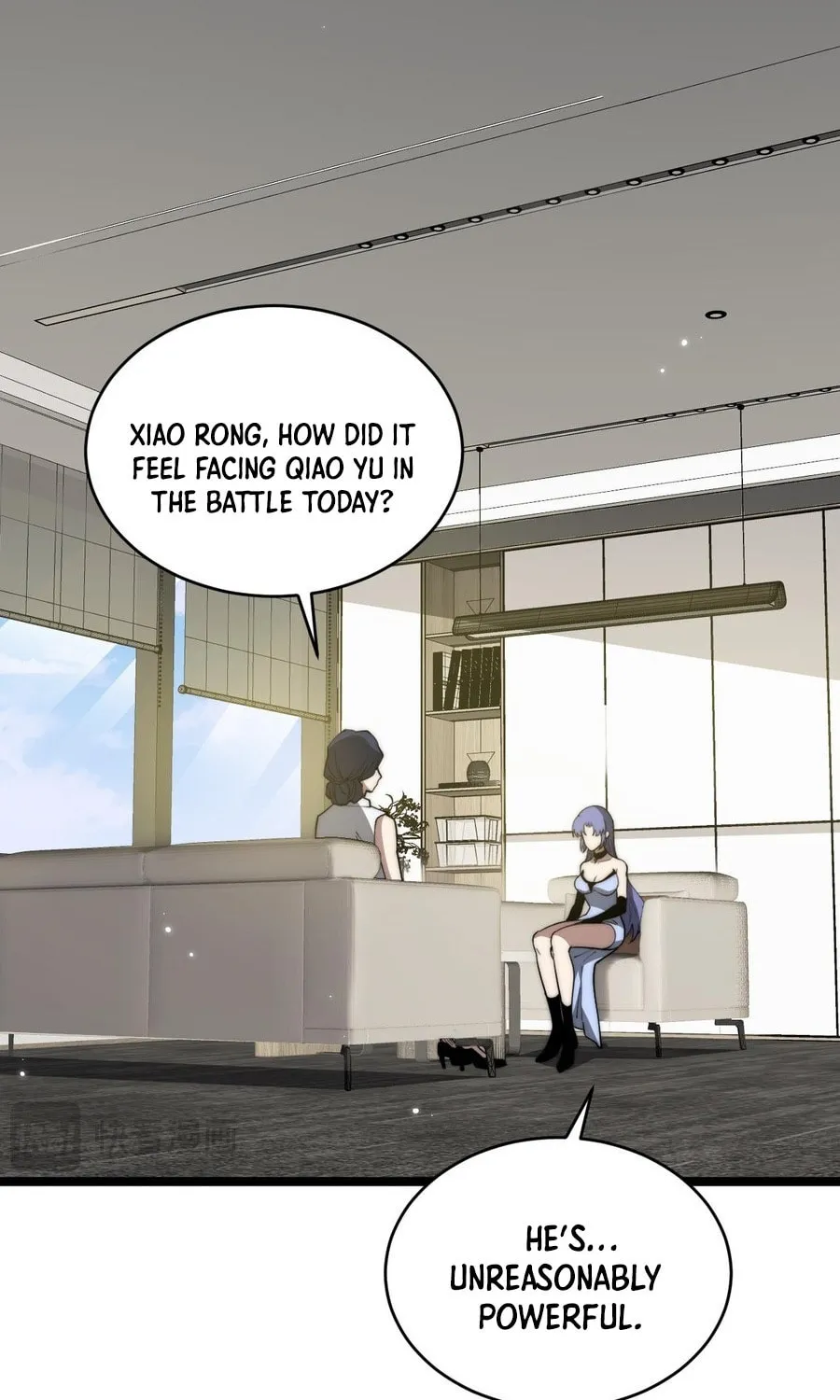 Read Maxed Strength Necromancer chapter 21 image 26 on Lezhin
