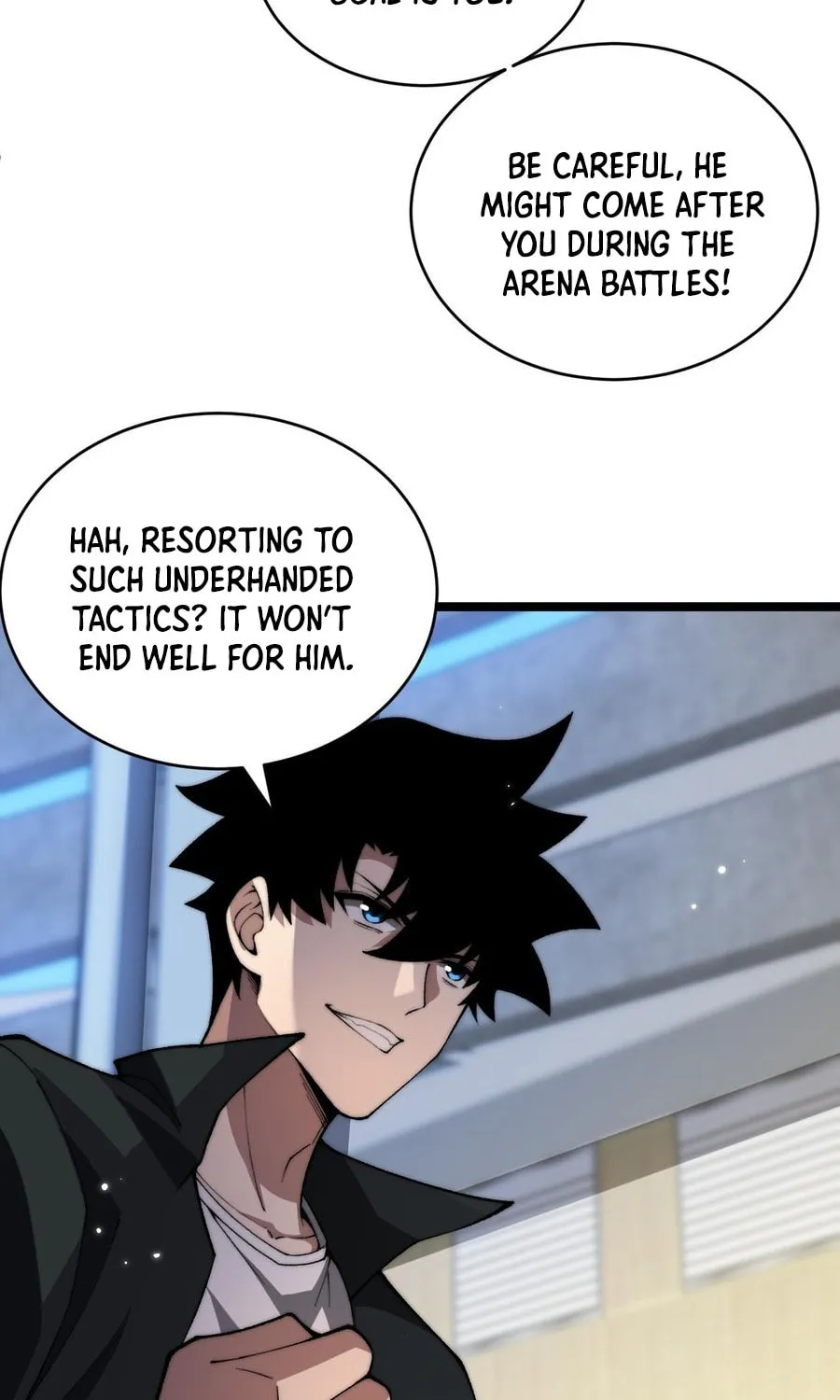 Read Maxed Strength Necromancer chapter 21 image 32 on Lezhin