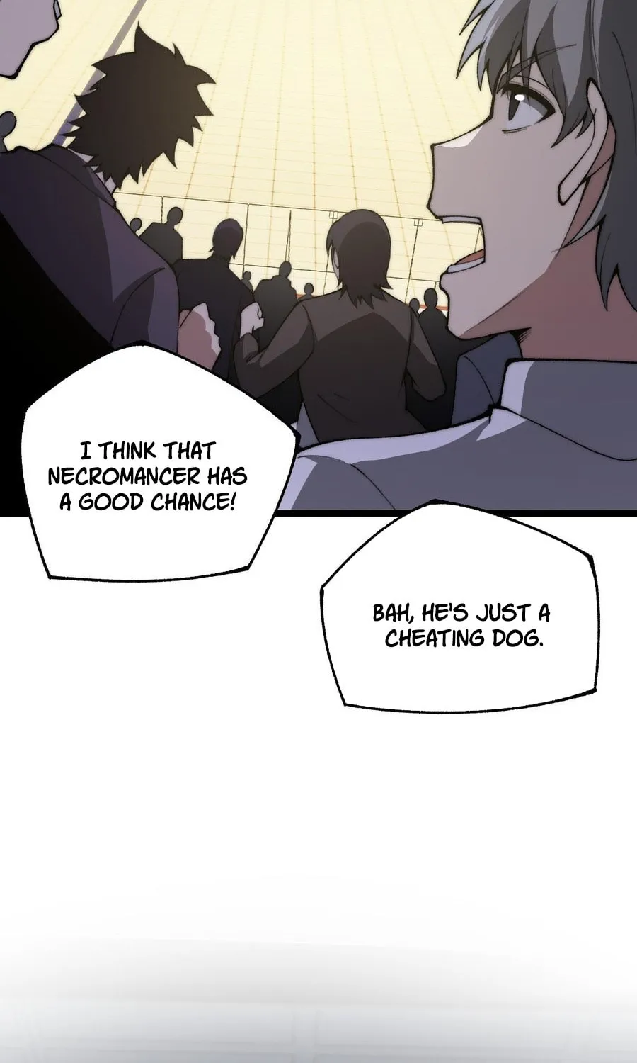 Read Maxed Strength Necromancer chapter 21 image 39 on Lezhin
