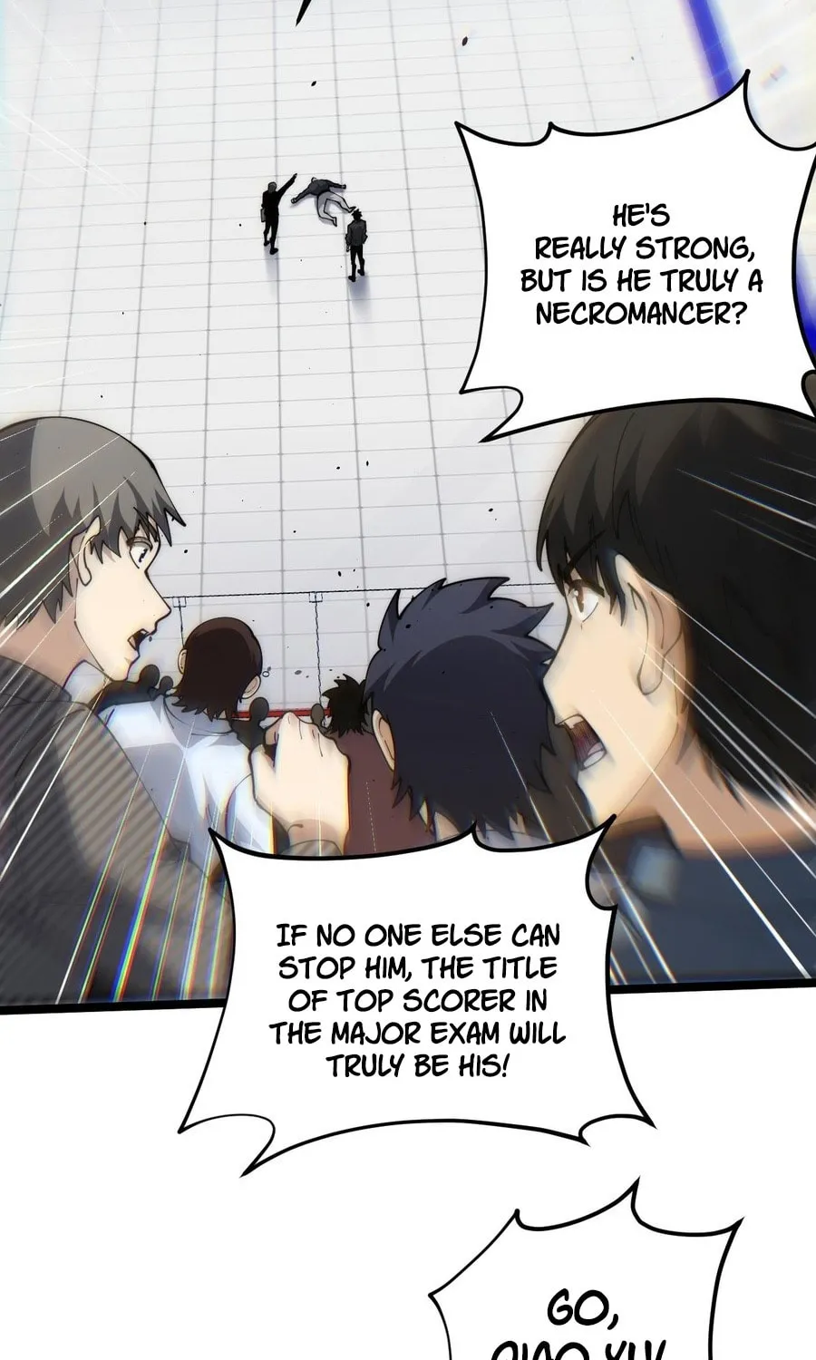 Read Maxed Strength Necromancer chapter 21 image 50 on Lezhin