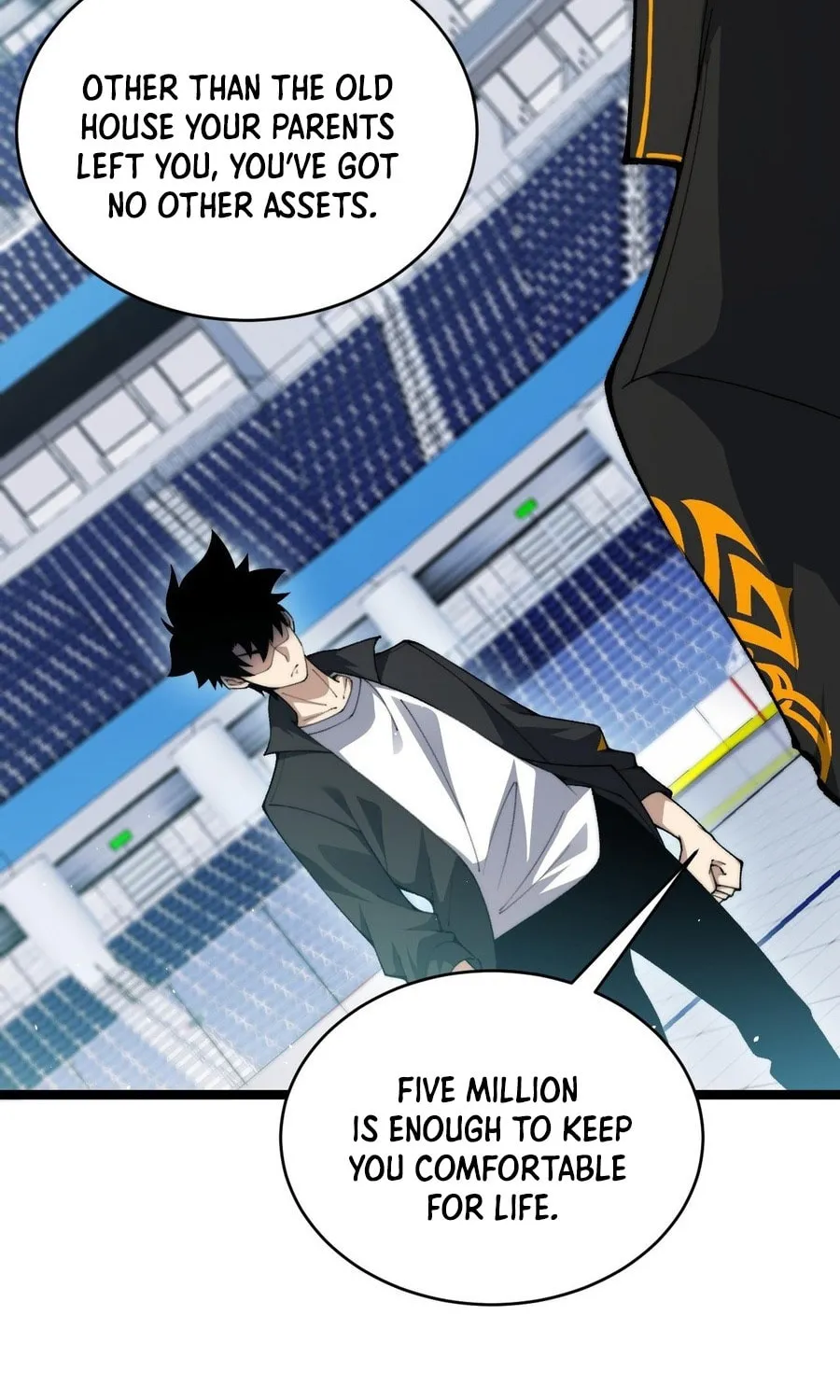 Read Maxed Strength Necromancer chapter 21 image 59 on Lezhin