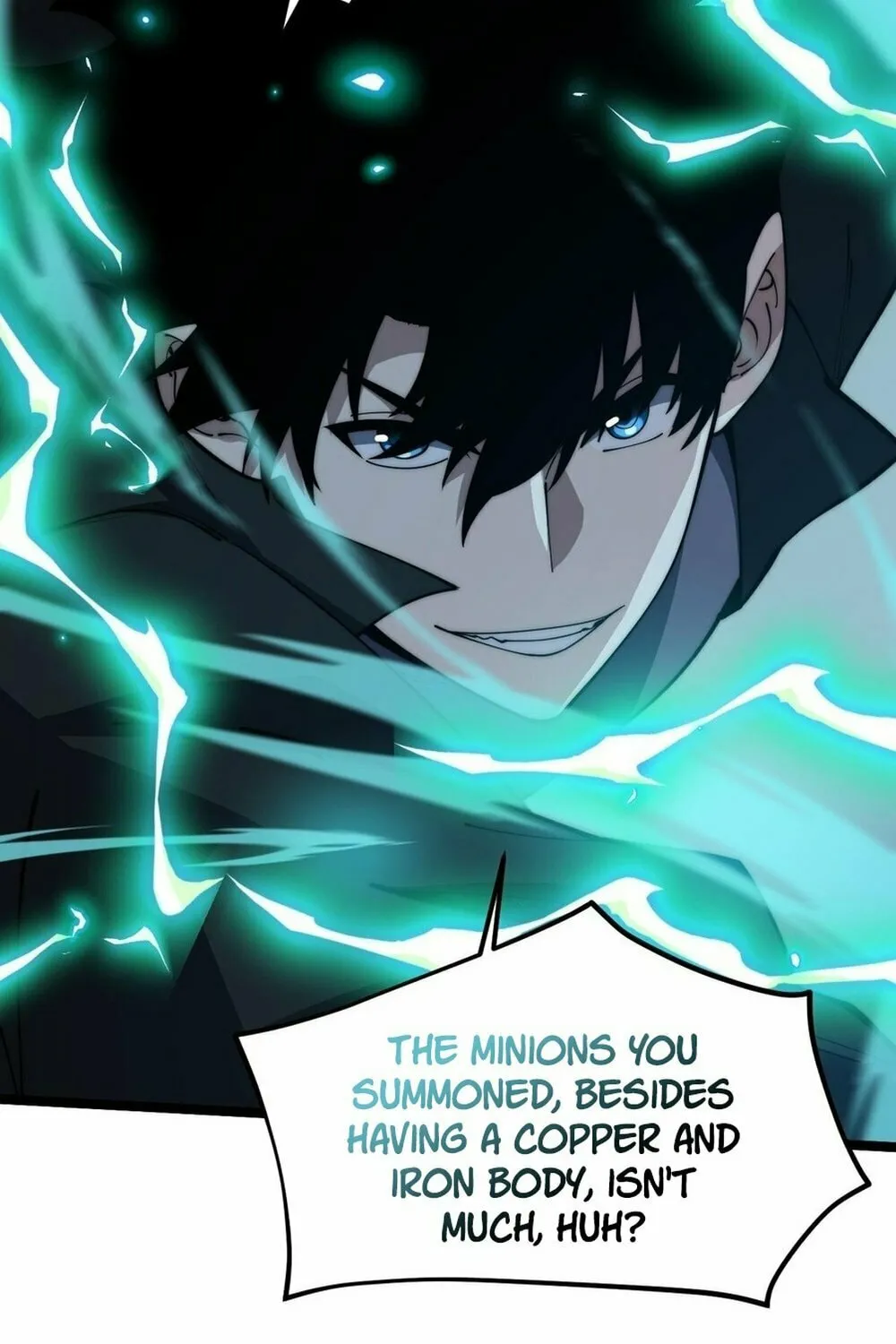 Read Maxed Strength Necromancer chapter 22 image 17 on Lezhin