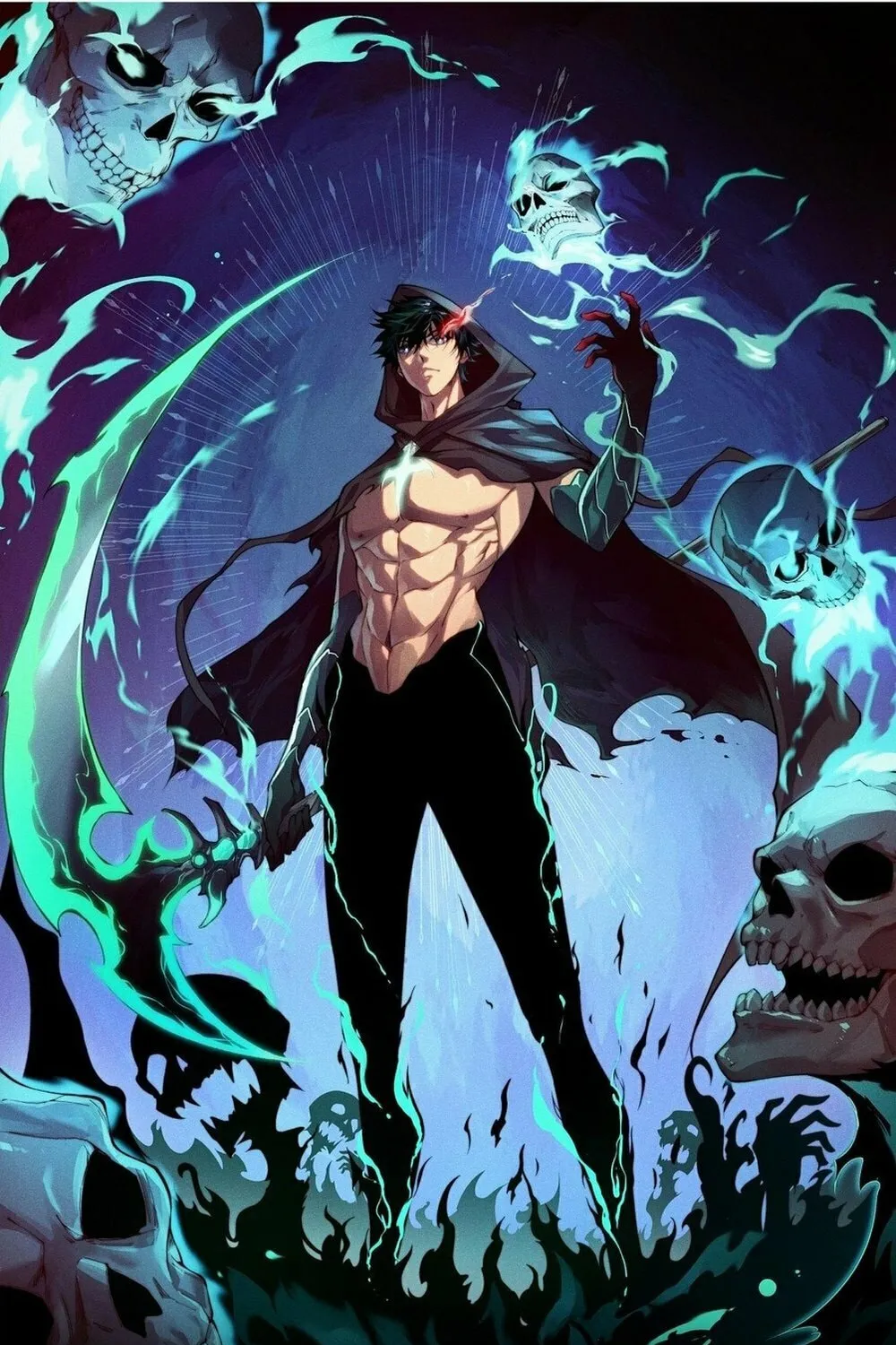 Read Maxed Strength Necromancer chapter 22 image 5 on Lezhin