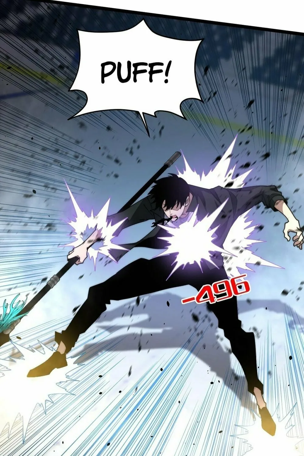 Read Maxed Strength Necromancer chapter 22 image 64 on Lezhin