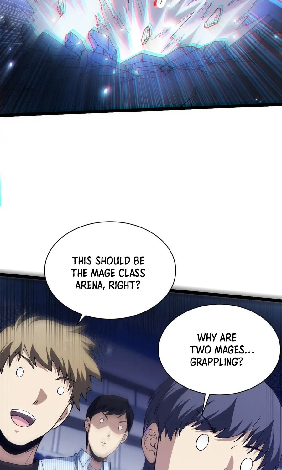 Read Maxed Strength Necromancer chapter 23 image 24 on Lezhin