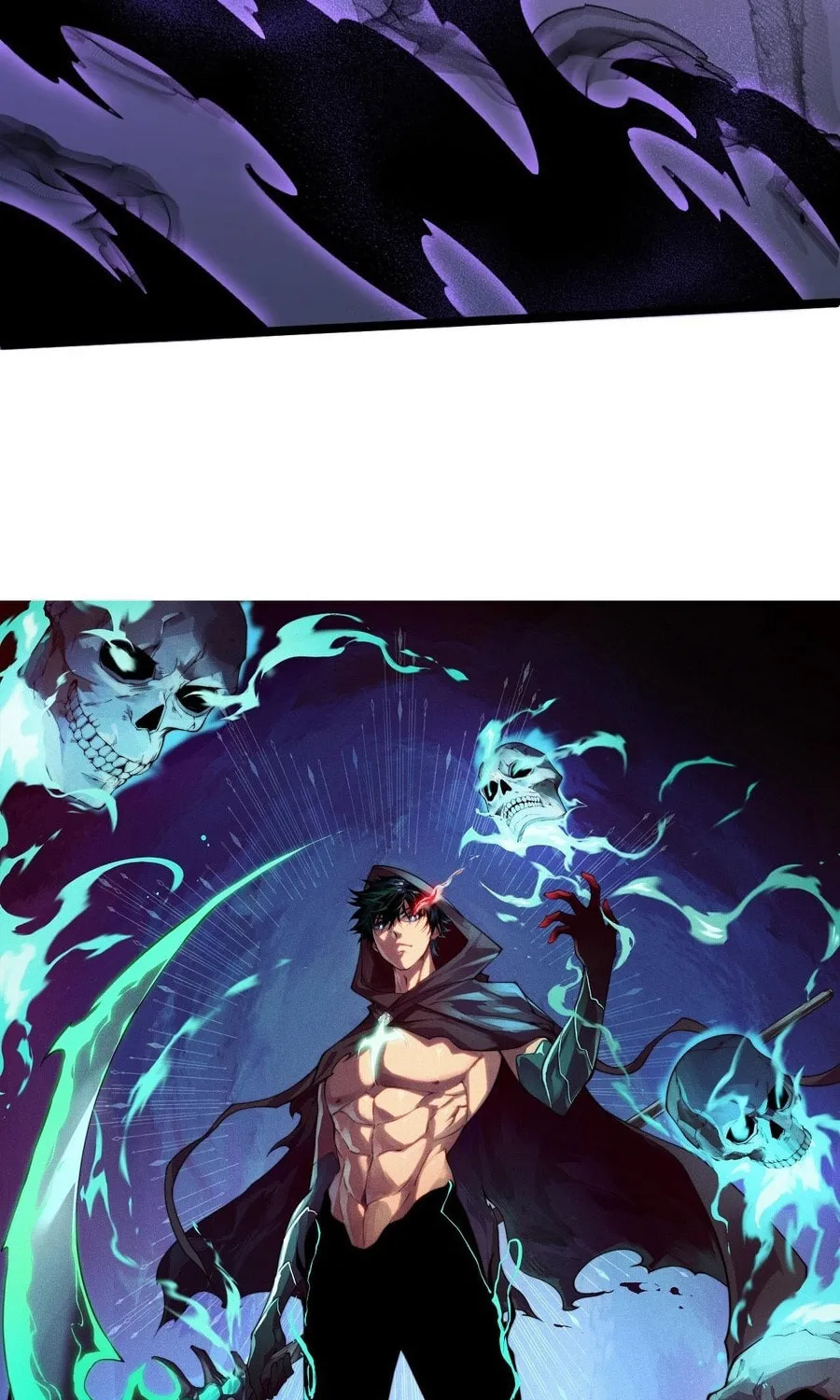 Read Maxed Strength Necromancer chapter 23 image 4 on Lezhin