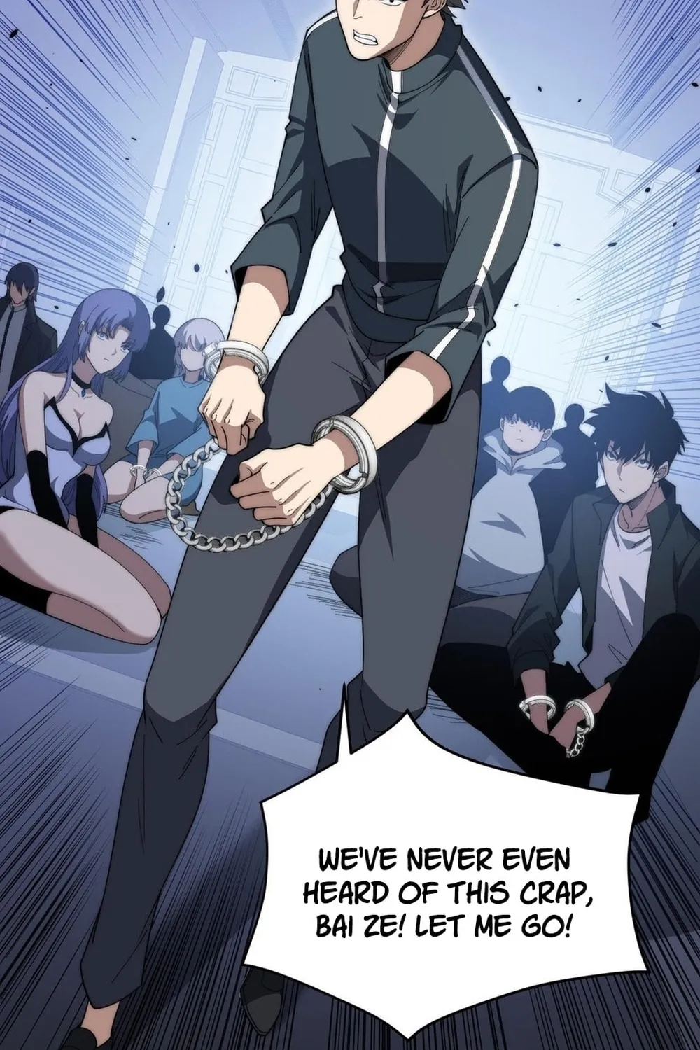 Read Maxed Strength Necromancer chapter 24 image 10 on Lezhin