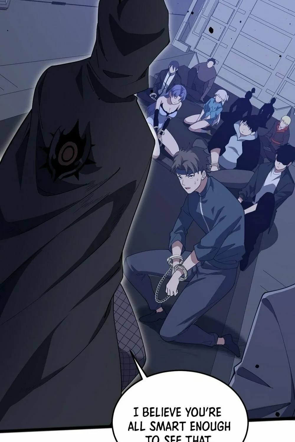 Read Maxed Strength Necromancer chapter 24 image 15 on Lezhin