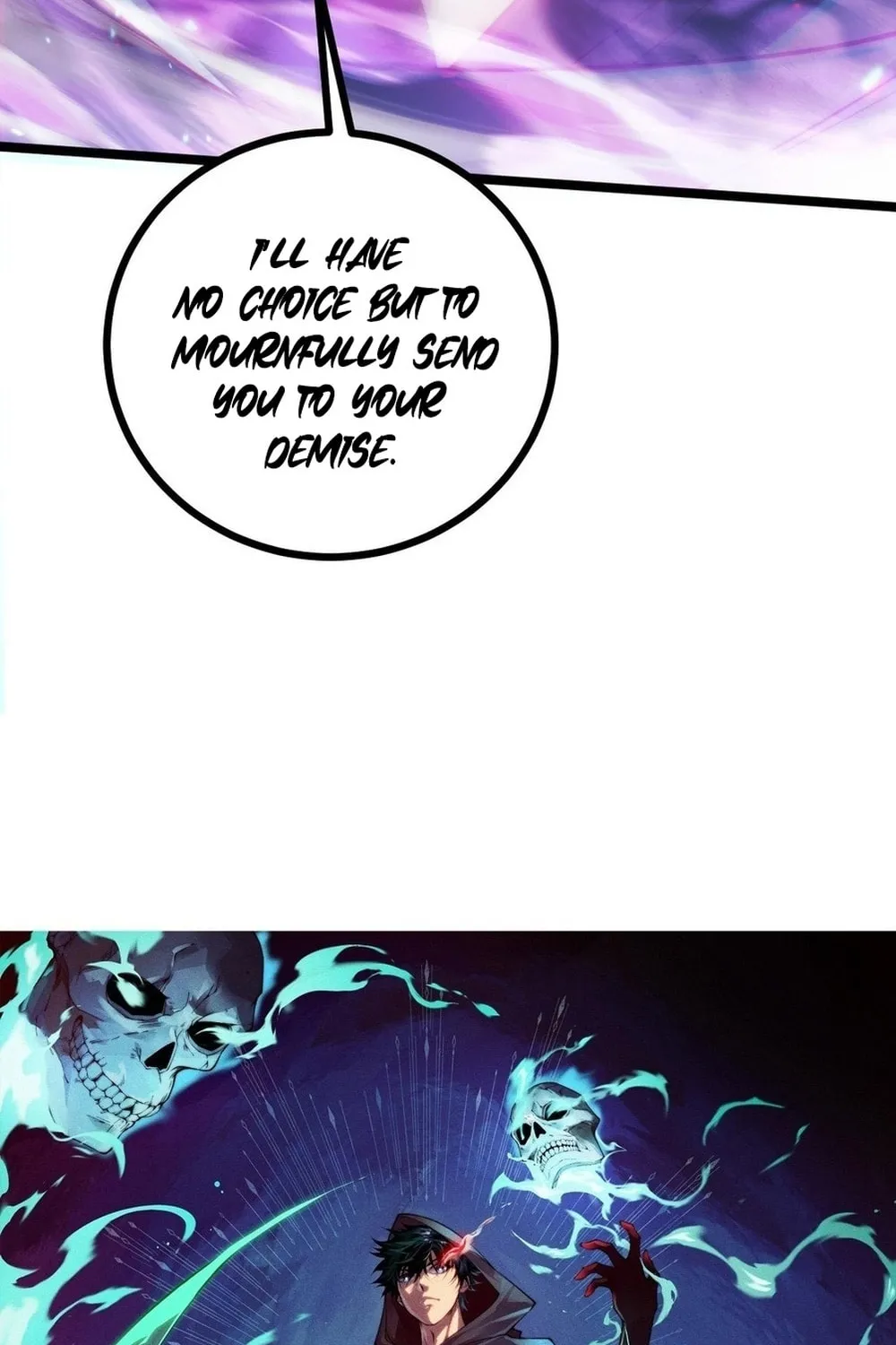 Read Maxed Strength Necromancer chapter 24 image 3 on Lezhin