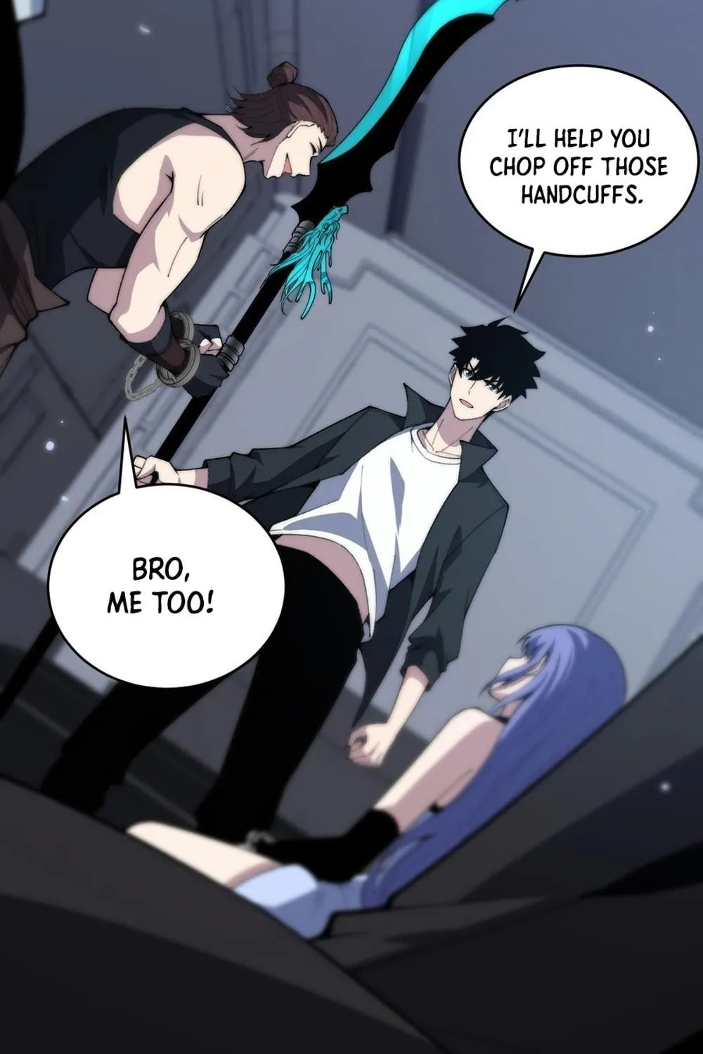 Read Maxed Strength Necromancer chapter 24 image 62 on Lezhin