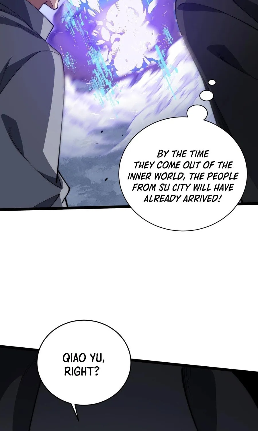Read Maxed Strength Necromancer chapter 25 image 1 on Lezhin