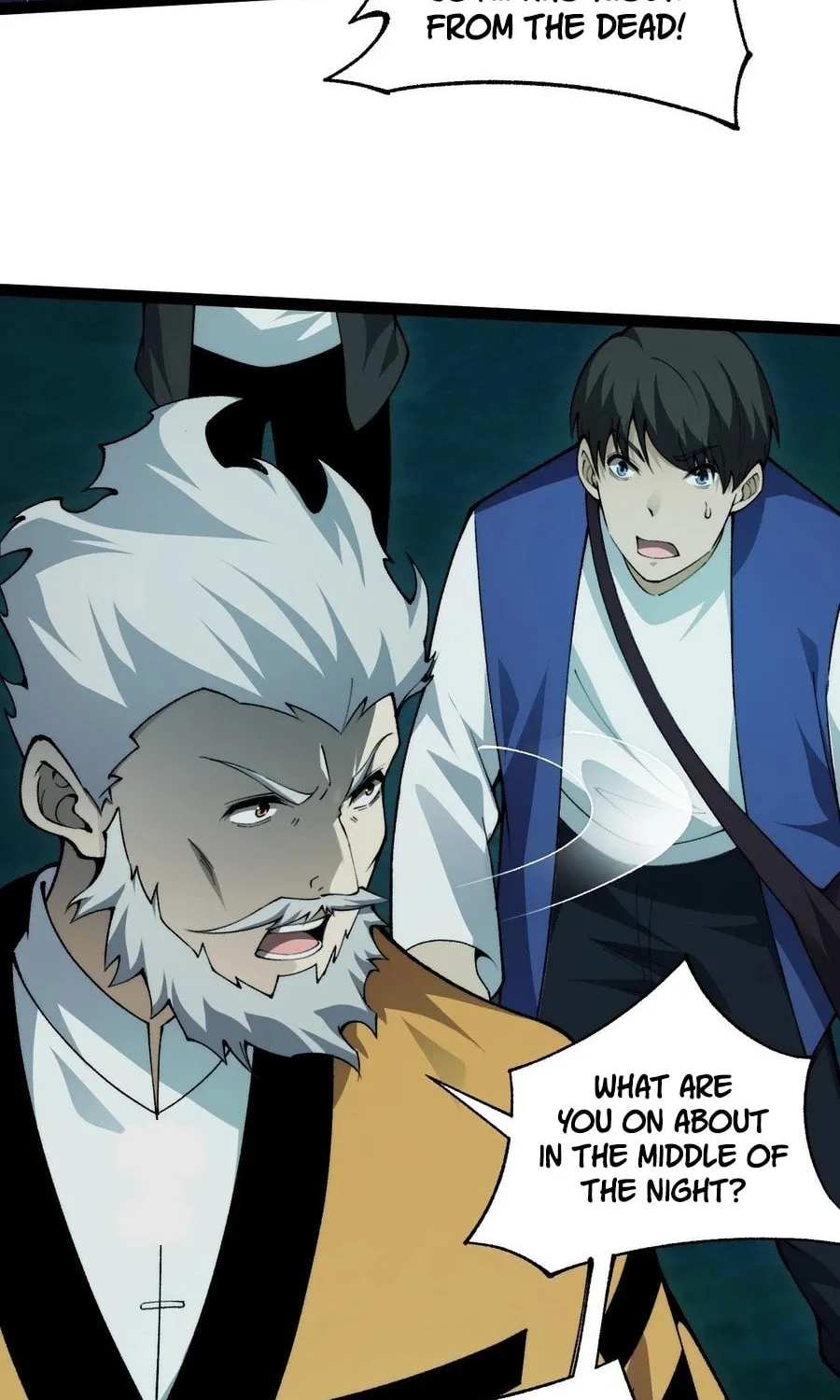 Read Maxed Strength Necromancer chapter 25 image 12 on Lezhin