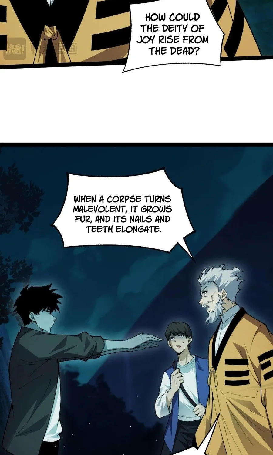 Read Maxed Strength Necromancer chapter 25 image 13 on Lezhin