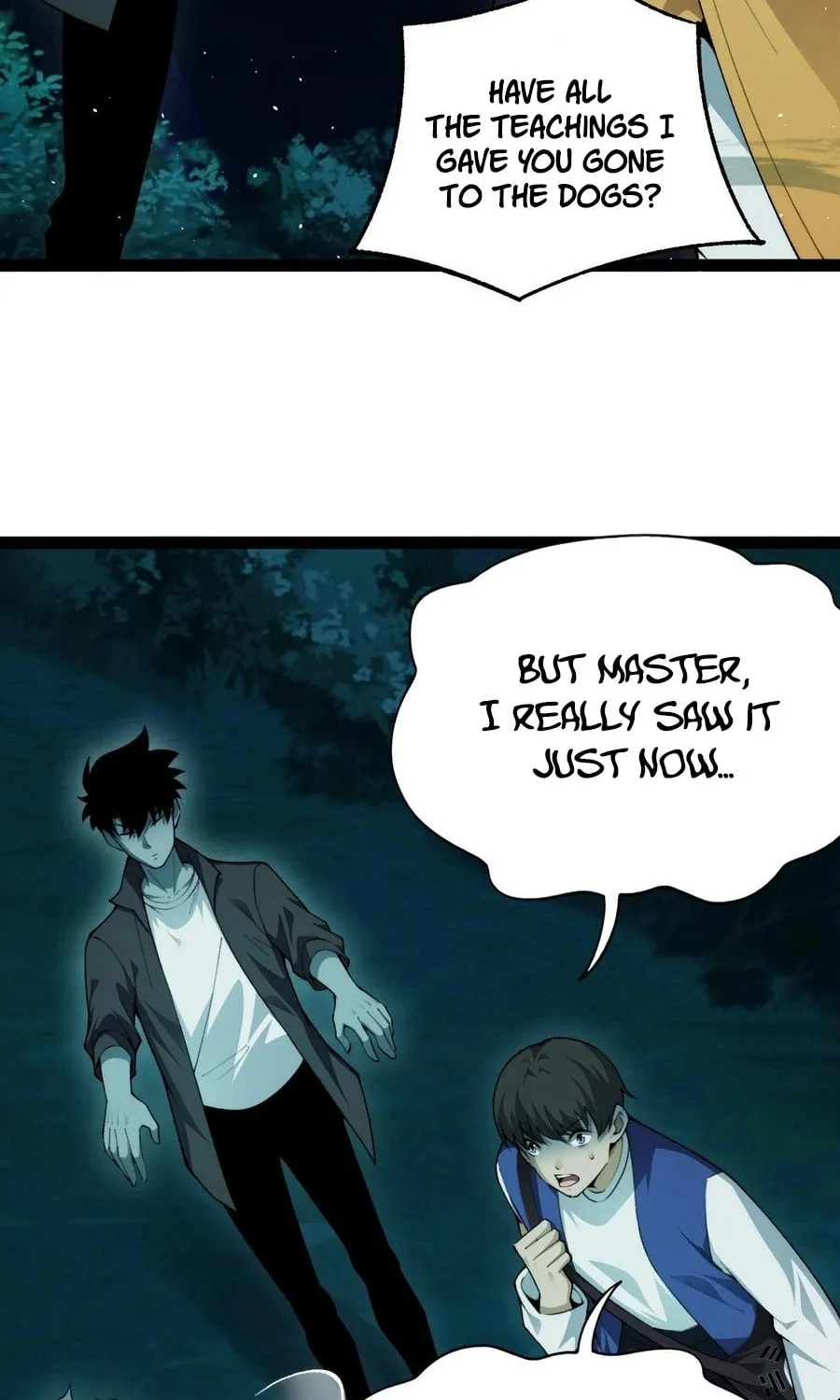 Read Maxed Strength Necromancer chapter 25 image 14 on Lezhin