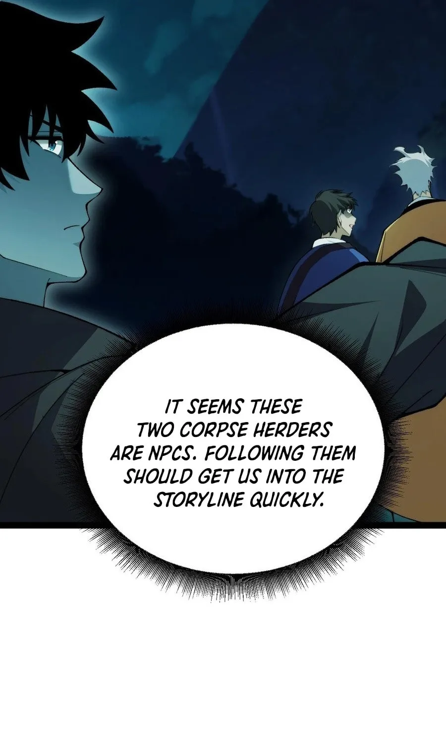 Read Maxed Strength Necromancer chapter 25 image 17 on Lezhin