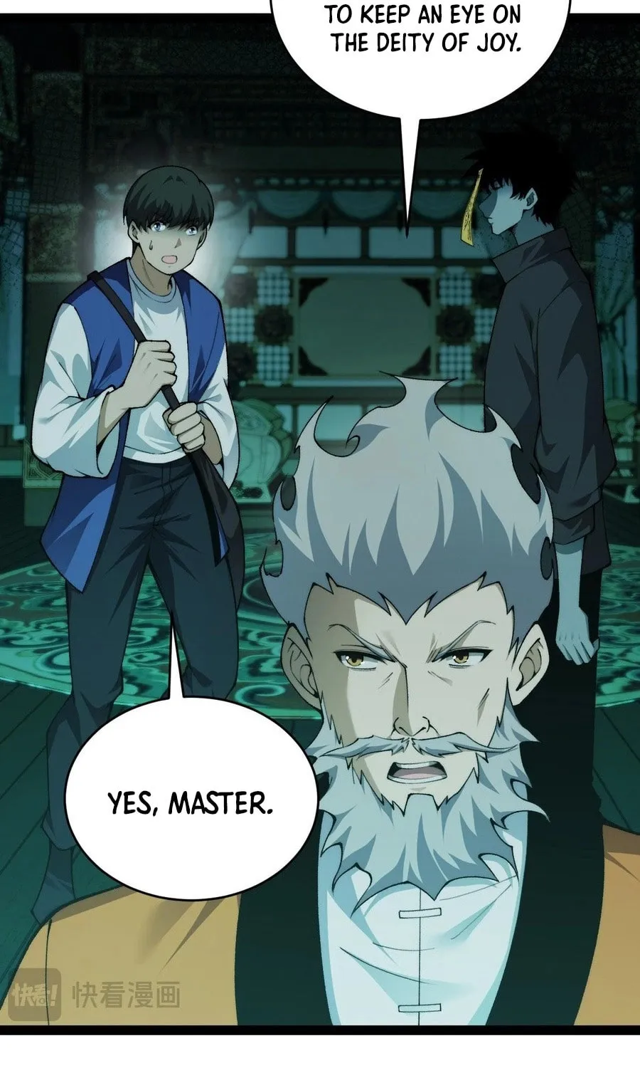 Read Maxed Strength Necromancer chapter 25 image 21 on Lezhin